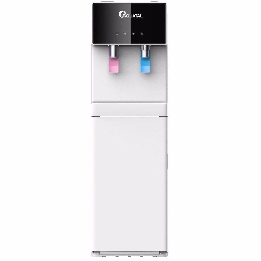 cold and hot drinking water dispenser with ro system