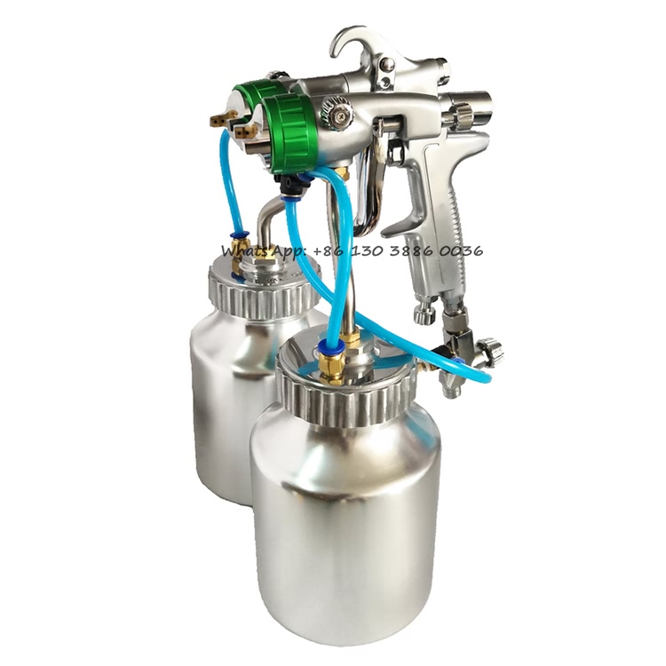 Hot Sale Pneumatic Wave Soldering Automatic Water Based Paint Spray Gun for Automatic Coating Equipment