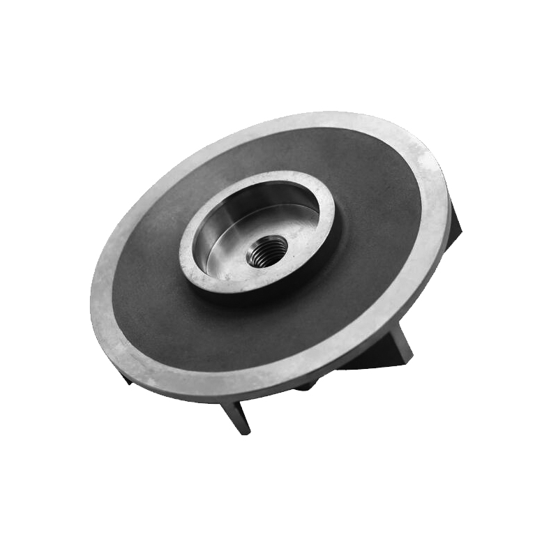 oem quality machining rapid prototype precision parts customized investment alloy aluminum die casting impeller manufacturer