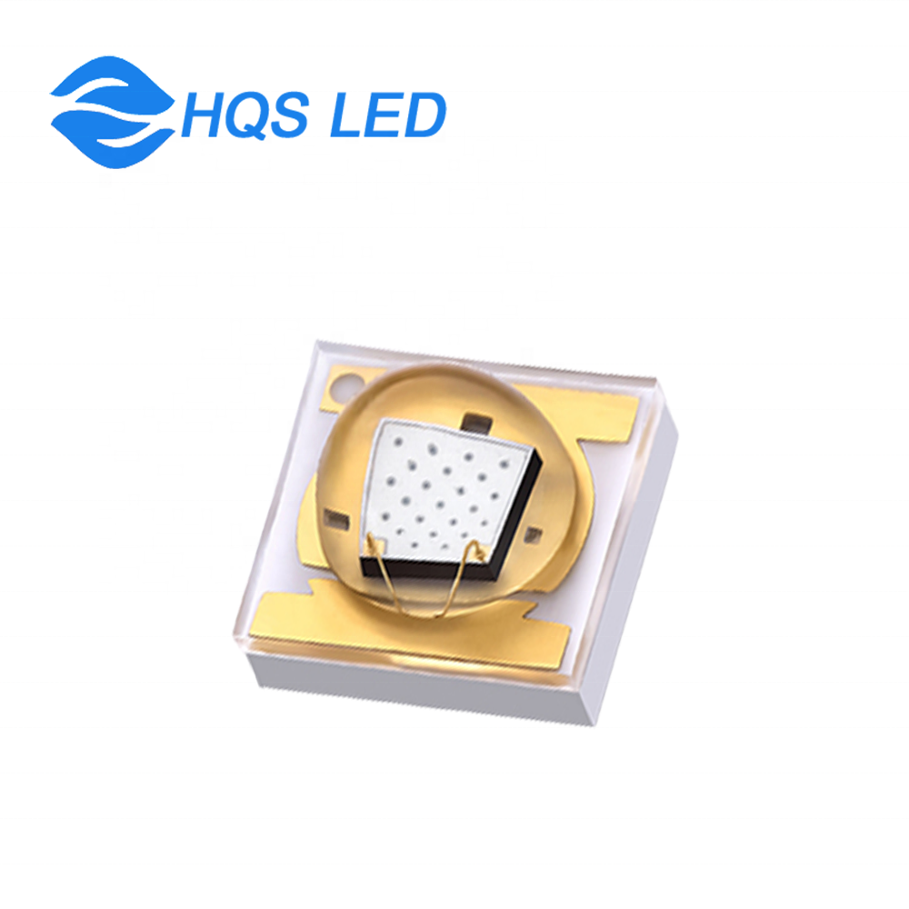 Алюминиевый нитрид Керамическое Основание вертикальный LG UV чип 365 нм LED 1-2 Вт SMD 3535 UVA LED