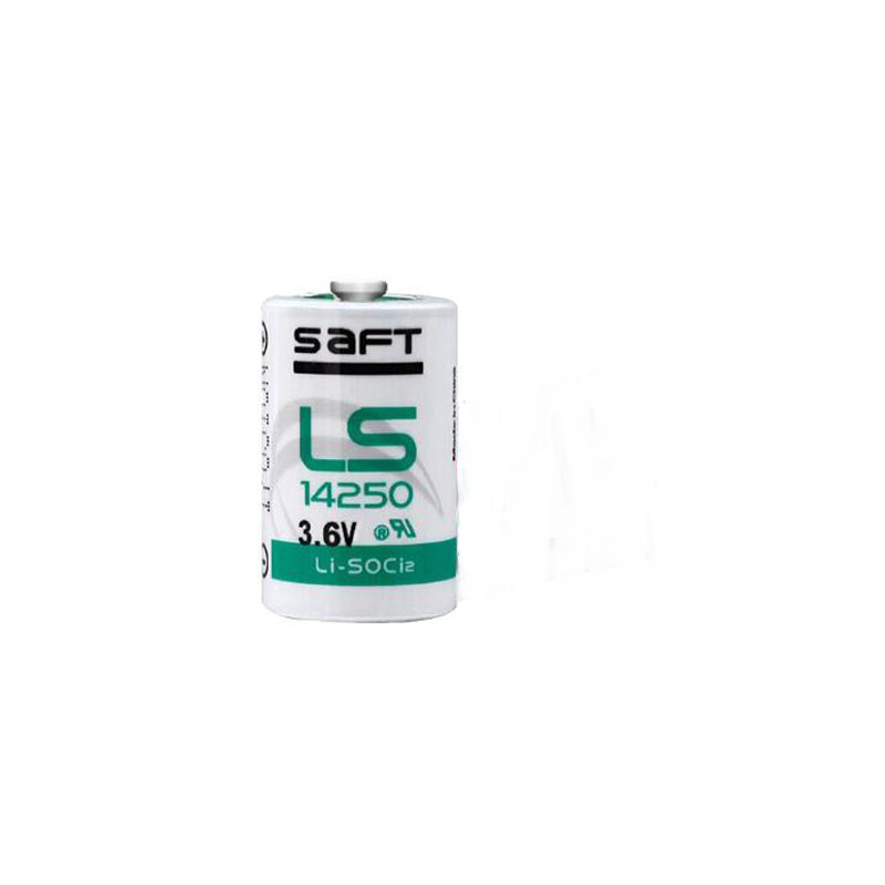 Оригинальная Первичная батарея 3,6 В Saft 14250 Ls14250 1/2 Aa Ls14250 1200 мАч для счетчика электронного оборудования, литиевая батарея