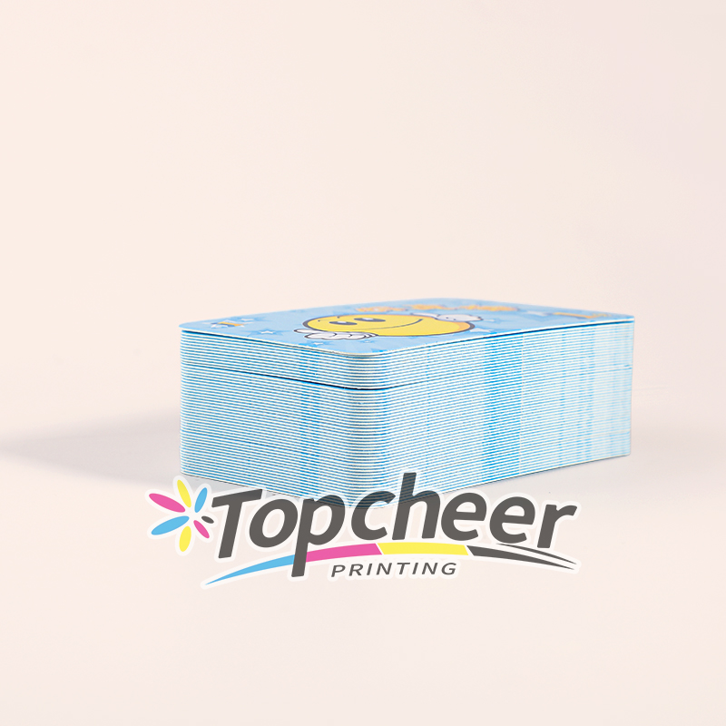 Custom Positive Quotes Mini Cards Waterproof Positive Affirmation Card Paper Inspiration Cards With Box Plastic
