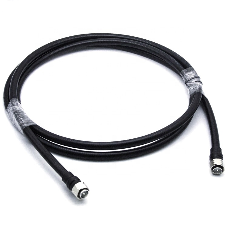 1/2 "Перемычка superflex, RF 4,3/10 штекер на 4,3/10 штекер прямой разъем