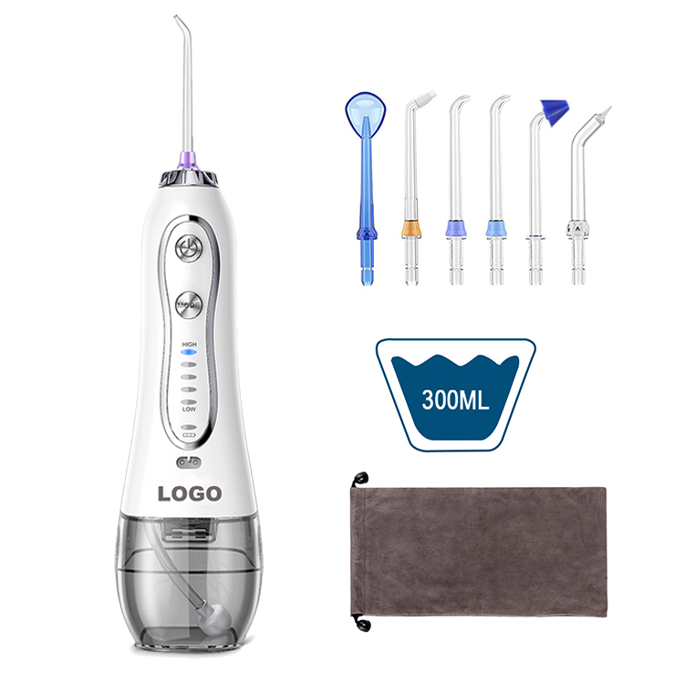 Portable Household Electric Motor USB Charging Teeth Care Cordless Dental Oral Irrigator Water Flosser