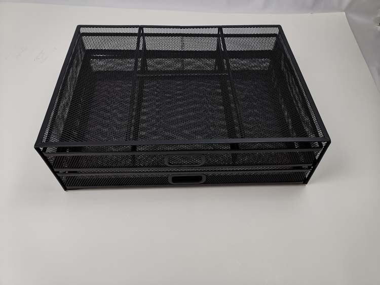 Mesh Monitor Riser Monitor Stand Laptop Stand Laptop Riser Office Storage With Drawer