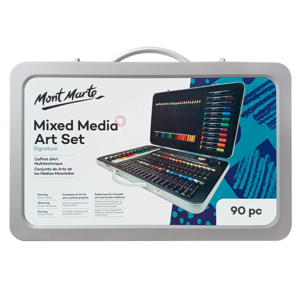 Набор для смешанного творчества Mont Marte Studio Essentials 90 шт.