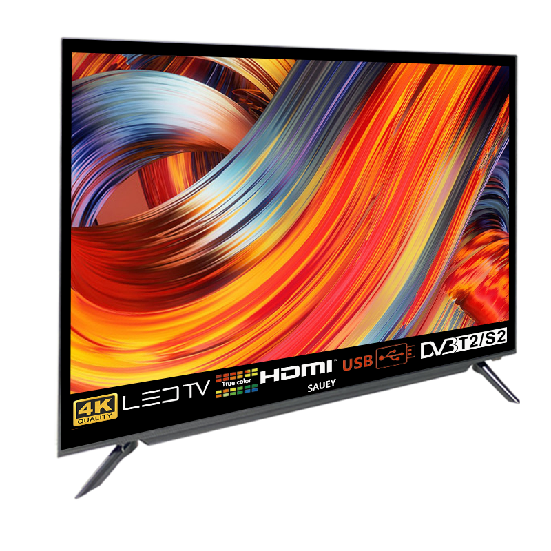 Телевизор SAUEY 32 43 50 55 дюймов, Китай, Uhd, цена, заводская цена, плоский экран, телевизоры, высокое разрешение, ЖК-телевизор, 32 дюйма