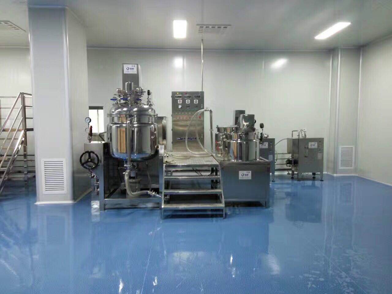 Duanyue 200L косметический вакуумный гомогенизатор эмульгирующий миксер