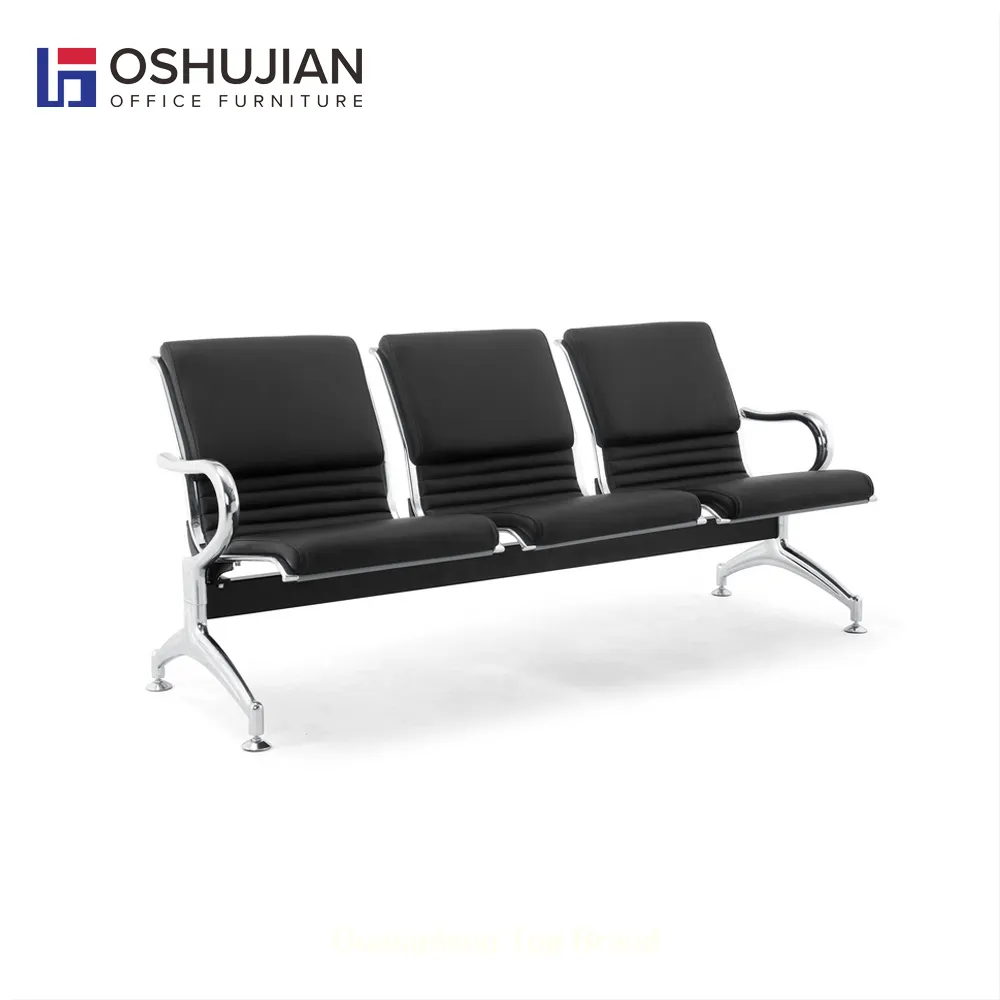 waiting lounge chair tandem airport seating