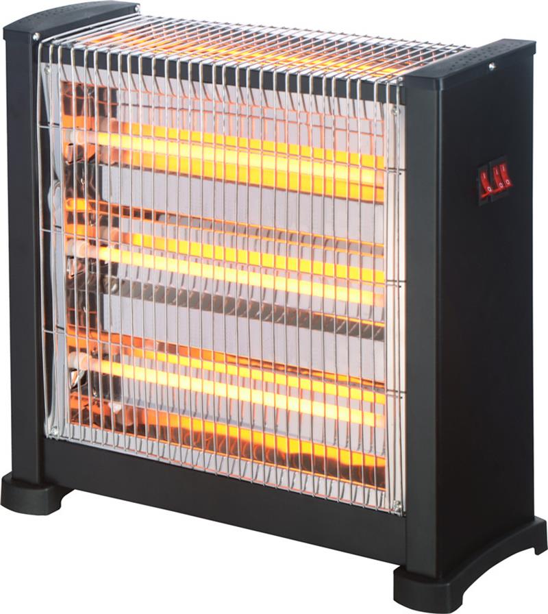 WHOLESALE Double Face Heater, Portable Electrical Heater Quartz Resistance 1800W Electric Heating from China Manufacturer/