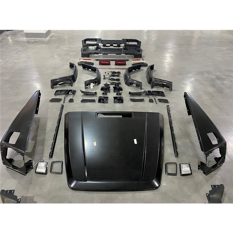 New Arrival Update Complete Body Kit For W463 2000-2018 Year G-Class For Mercedes Benz For Barbus