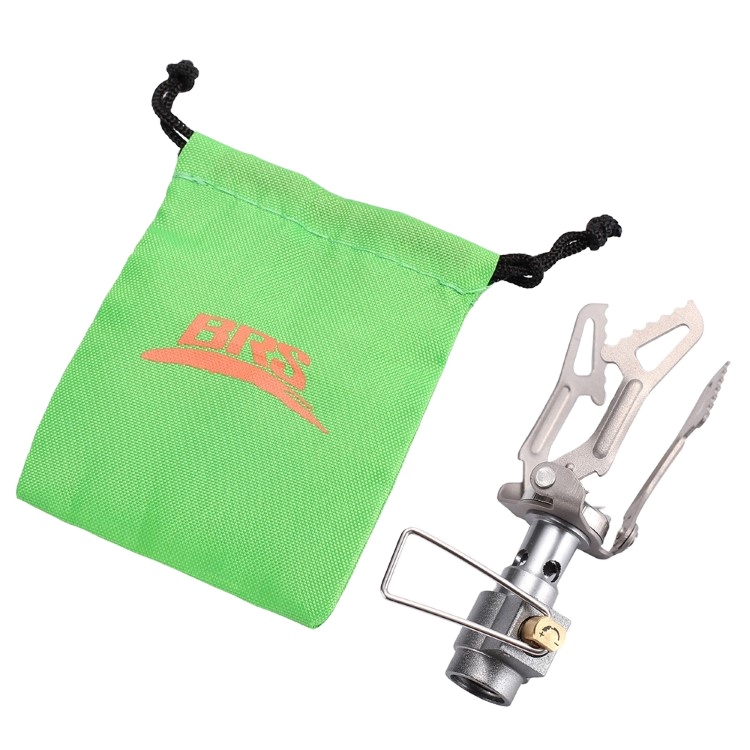 Outdoor Camping Gas Stove BRS 3000T Tita-Alloy Mini Portable Outdoor Stove Wild Survival Cooking Picnic Gas Burner Equipment