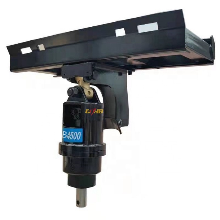 excavator auger attachment mini auger hydraulic auger