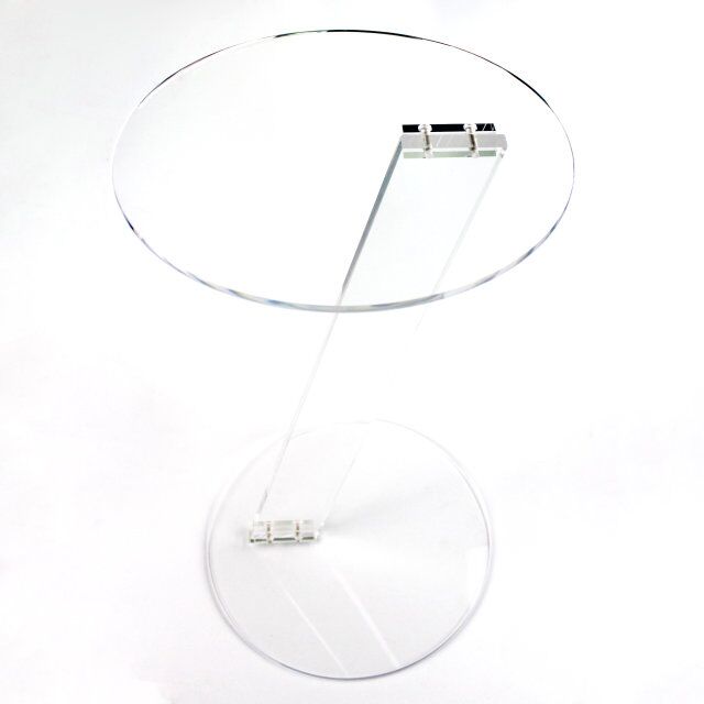 Transparent and simple resin acrylic bookshelf, storage and display bookshelf