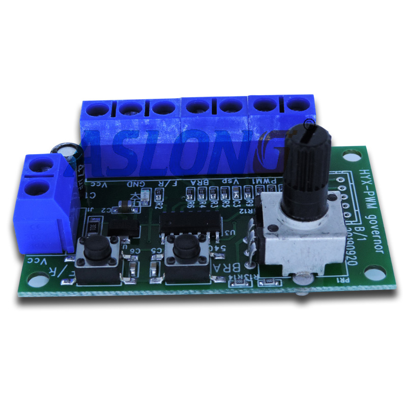 Brushless dc motor speed governor for CW-STOP-CCW Adjust speed by vsp or pwm speed controller module for brushless dc motor