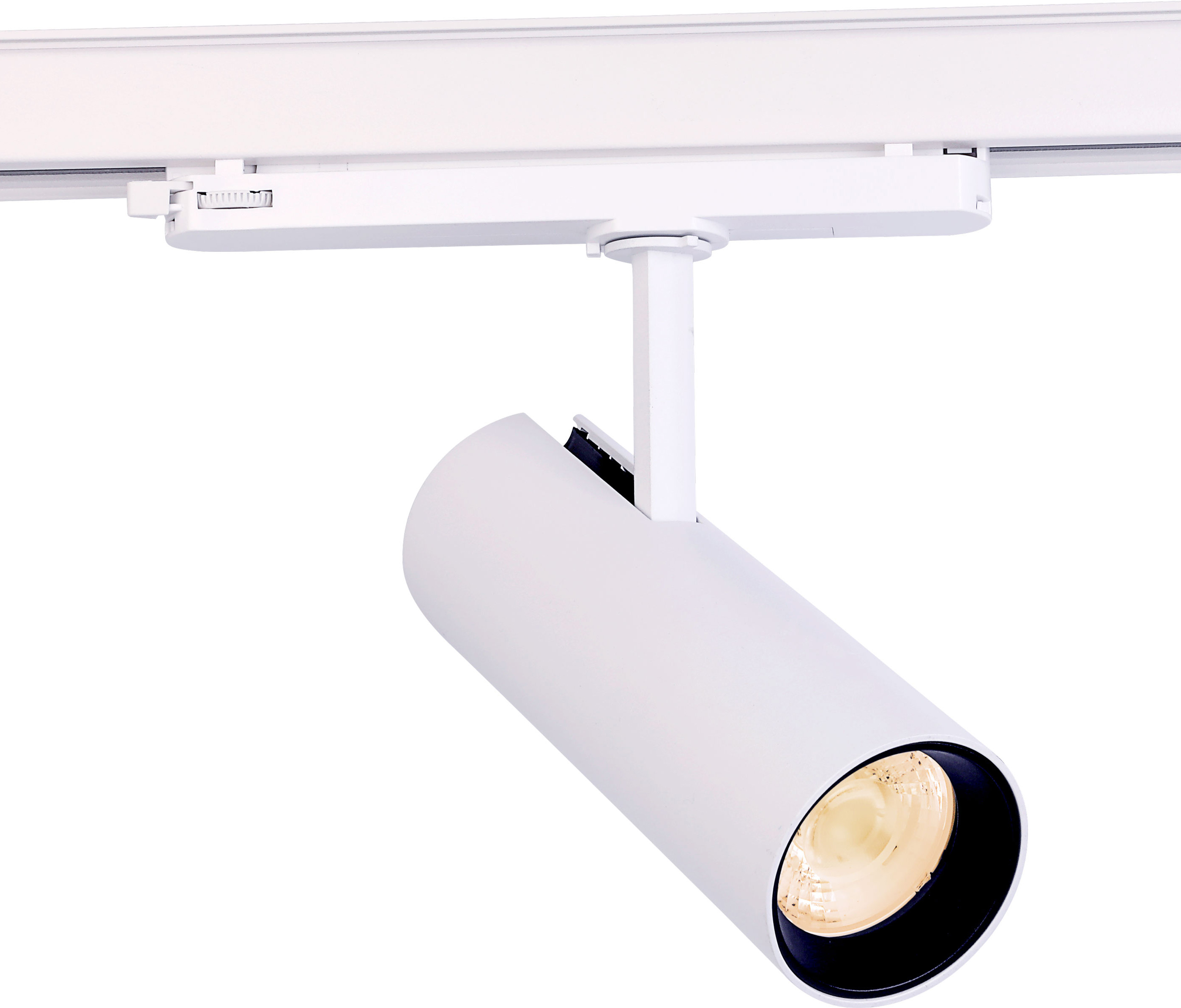 Wholesale Track Rail System Aluminum Lighting Fixture 3 Phase 9W Warm White Cool White LED Tracklight
