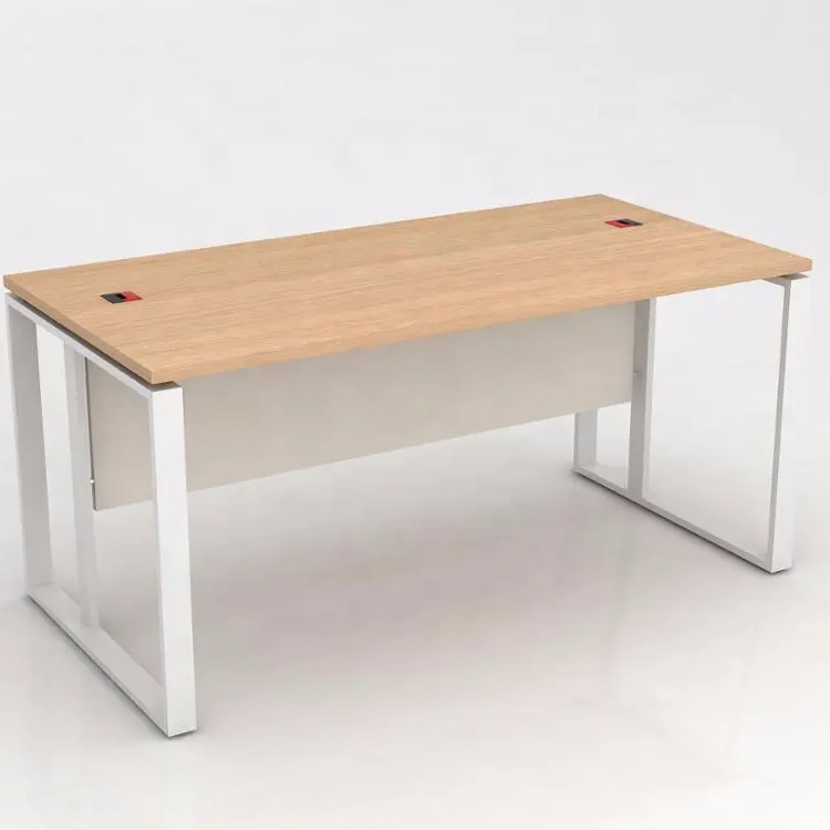 Modern Commercial Furniture Executive Office Desk Office table with Side Table and Cabinets