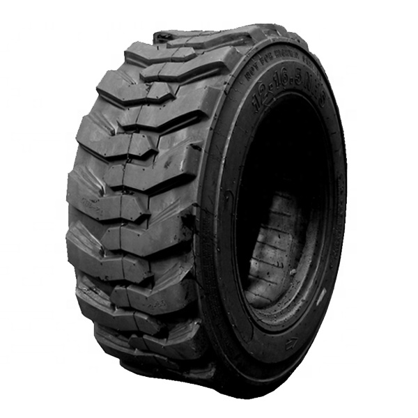 Лучшее качество промышленных skidsteer Премиум 12-16,5 pneu мини-погрузчики 12x16,5