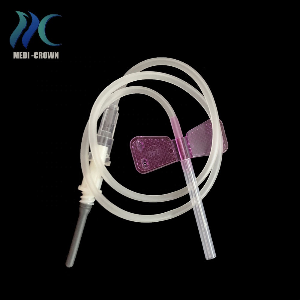 Best quality vacuum pen type blood collection vacutainer 25 gauge butterfly needle