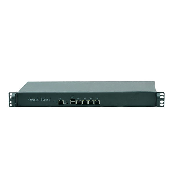 Заводские Горячие продажи J1900 1U стойка для сетевого ПК j1900 брандмауэра pfsense брандмауэр barebone ПК