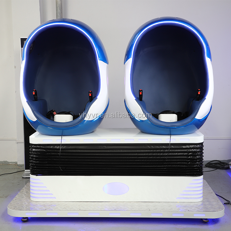 9d vr симулятор кресла для виртуальной реальности с 2 сиденьями