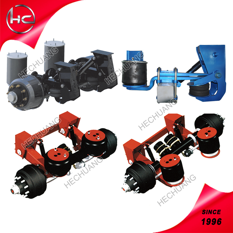 HC 4 axles sets with 2 lifting Air suspension