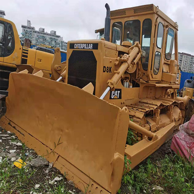 Б/у бульдозер caterpillar D8k D8N/cat D8R/D8K/D7g хорошего качества, сделано в Японии
