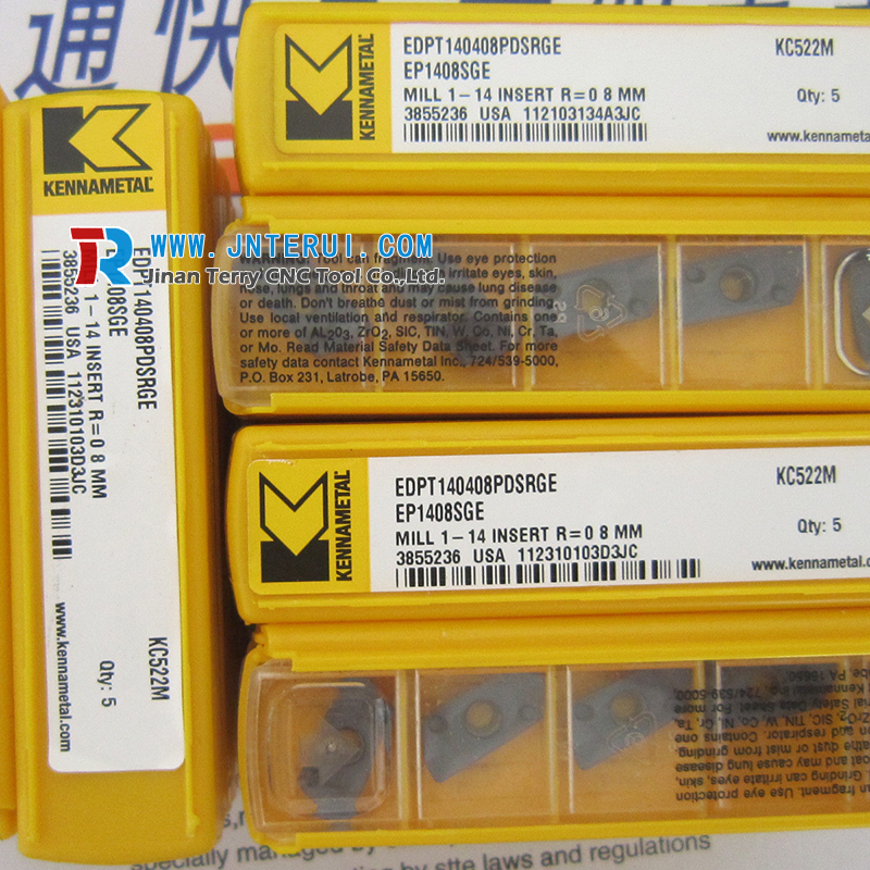 Оригинальные карбидные вставки Kennametal EDPT180508PDERHD KC725M