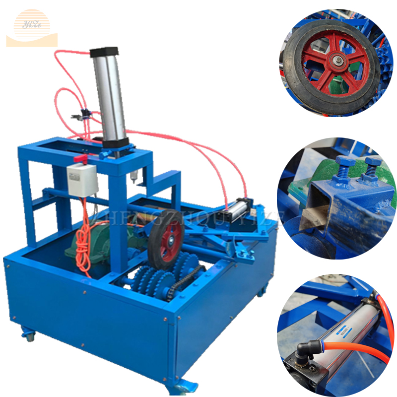high efficiency waste strip tire bead ring cutter Old car Tire Circle Cutting Recycling used tire cutting machine for sale
