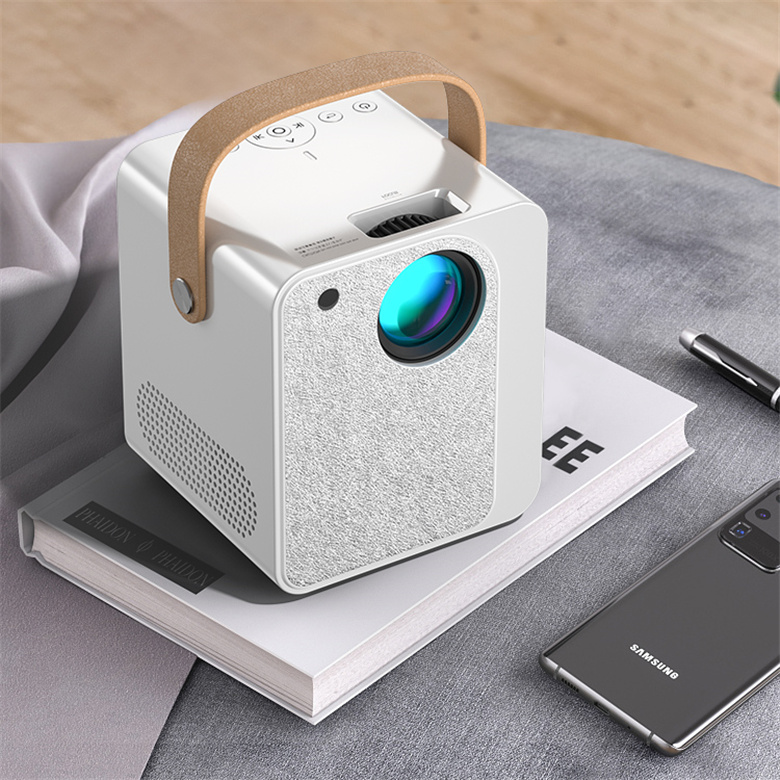 Smart Mini sainyer cp350 Projector 4k LCD Portable Beamer for PC Smartphone
