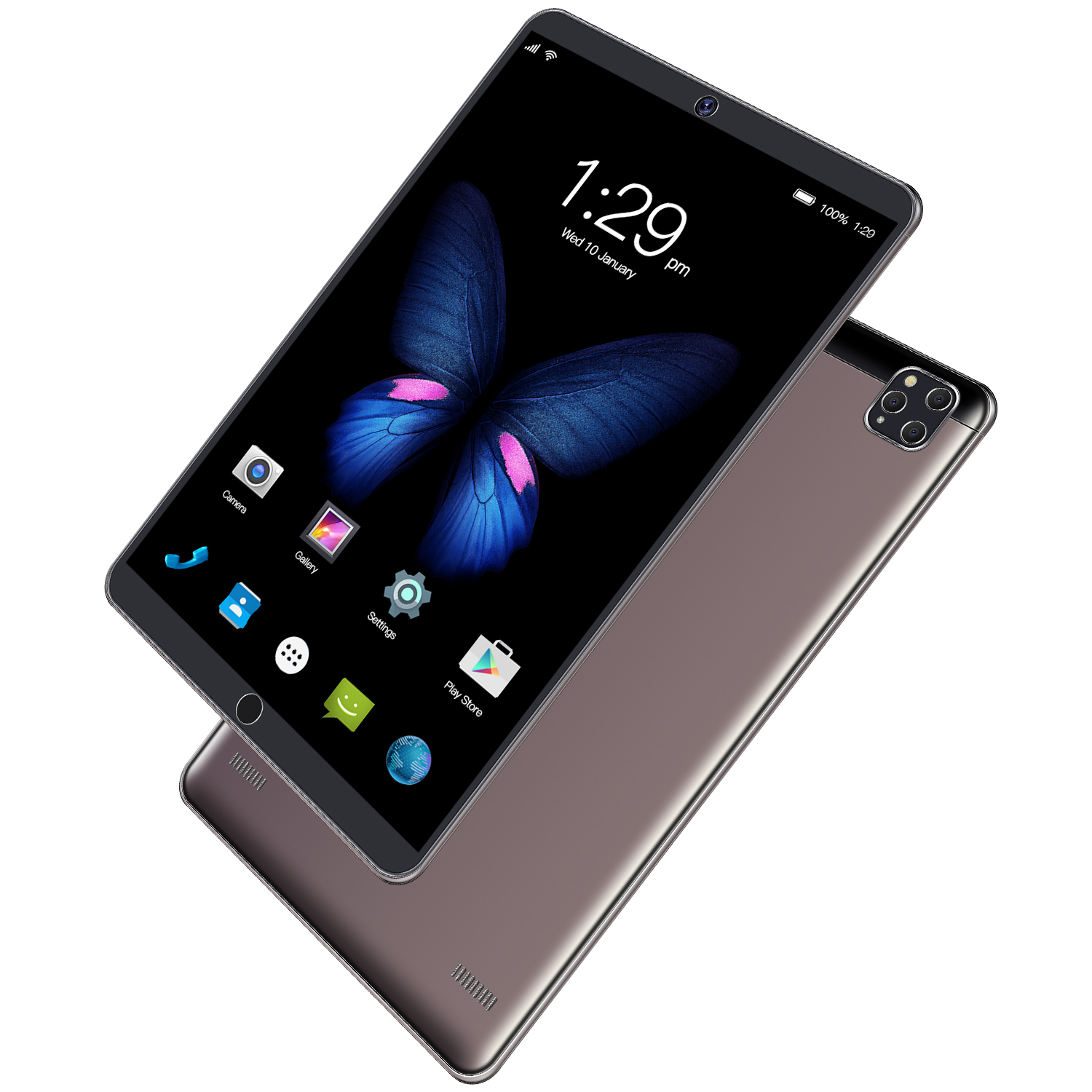 Высокоскоростной 10,1 дюймовый ультратонкий емкостный экран планшет Android промышленный планшетный ПК с Wi-Fi