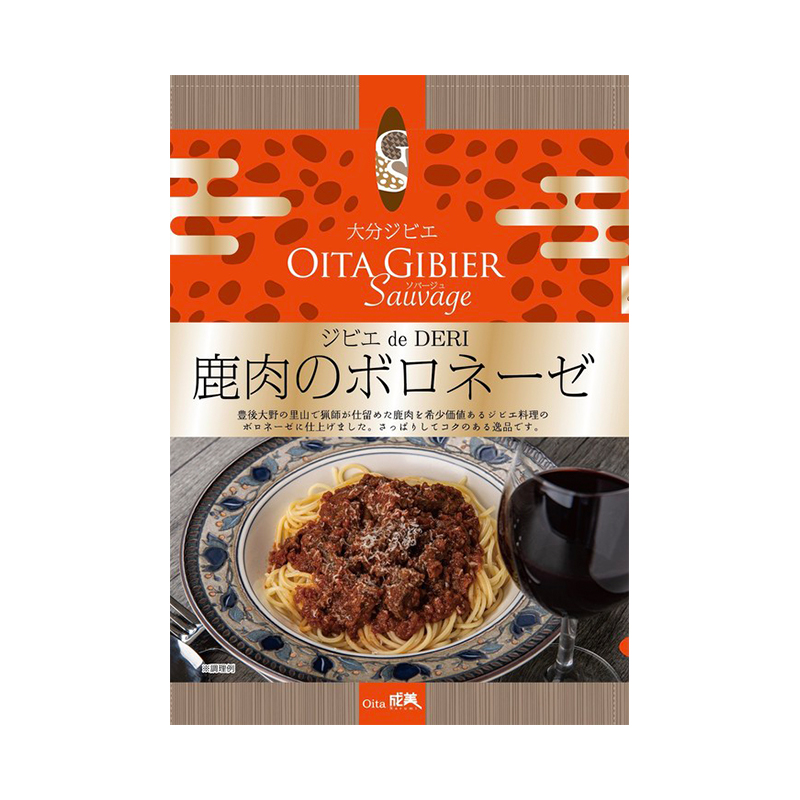 Готовые OITA GIBIER без добавок oem мини мясо оленины соус