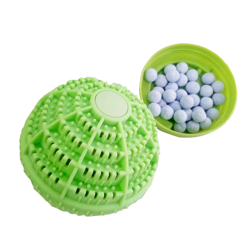 Root Elastic rubber Baby ECO non-chemical laundry products detergent washing ball for washer machine