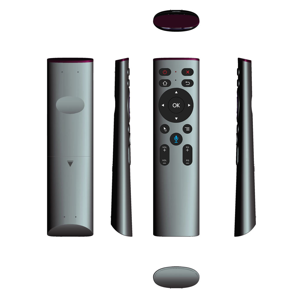 Новинка A6 Google Voice Air Mouse 2,4 ГГц пульт дистанционного управления Беспроводная мышь smart TV клавиатура