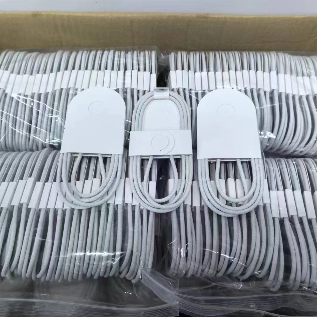 For Iphone 16 plus Premium Braided thread usb data cable 60w Fast PD Charging Cable For Iphone 15 16 pro max charger cable