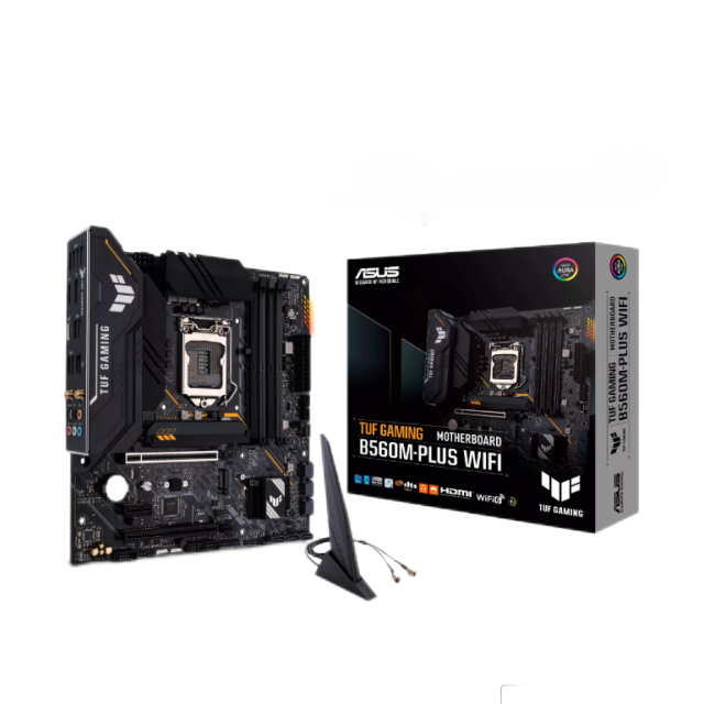 Для ASUS TUF GAMING B560M-PLUS mикро atx ddr4 игровой ПК материнская плата поддерживает ЦП Intel b560 lga 1200 Asus для рабочего стола материнской платы