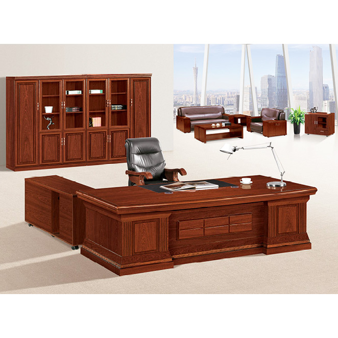 antique office furniture executive table design for director office
