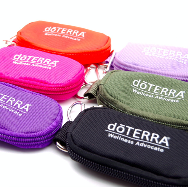 В наличии! Футляр для ключей Doterra, бутылки с эфирным маслом для путешествий и отбора проб, 1 мл, 2 мл, 3 мл, оптовая продажа