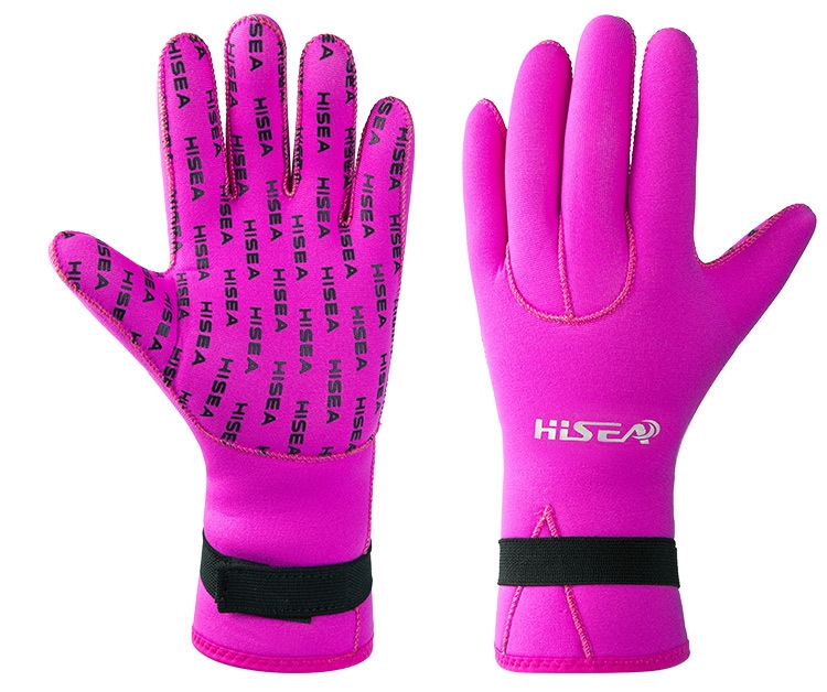 High quality 3mm CR neoprene dive gloves anti scratch sports protective glove