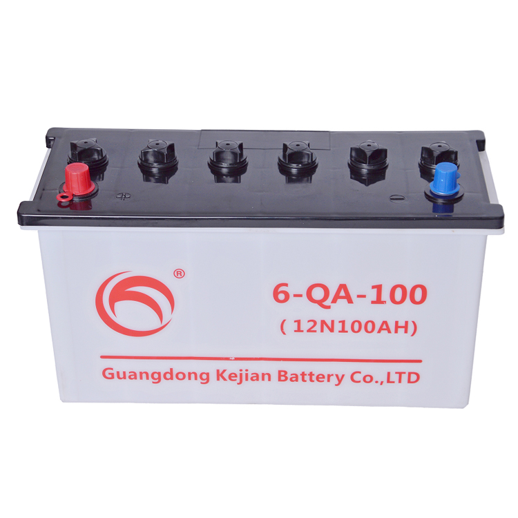 Guangdong Kejian 12V 100Ah Sealed Lead Acid Quick Start Automotive Auto Agm Wet Car Battery Price