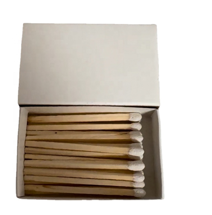 Safety Small Box Matches With Logo Custom Box Stick For Hotel Home Colorful Luxury Candle Matches