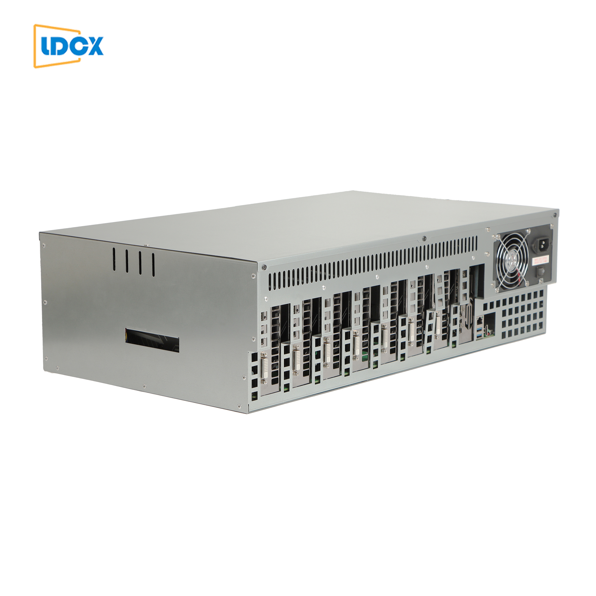 Ldcx 3865U 8 видеокарта серверного шасси ETH платформа сервер Ethernet