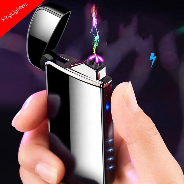 KL-062 usb зарядка электронная двойная дуговая зажигалка