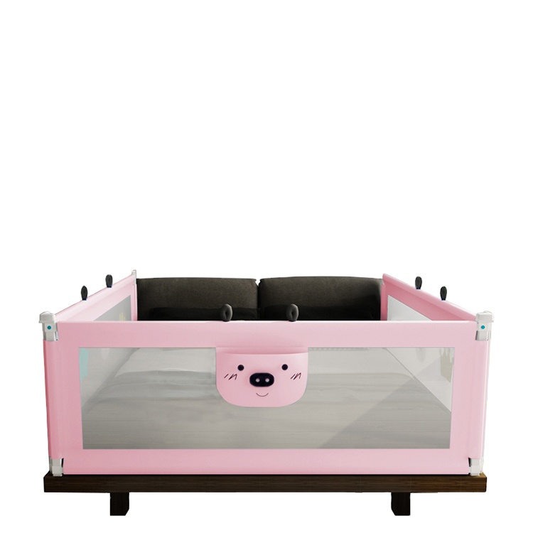 Portable Toddlers Adjustable Protective Durable Baby Safety Bed Side Fence Guard Crib Rails