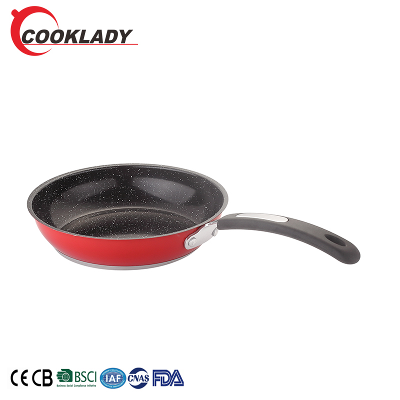 The Best and Cheapest Restaurant Kitchen Black Silicone Handles Induction Cooking Wok
