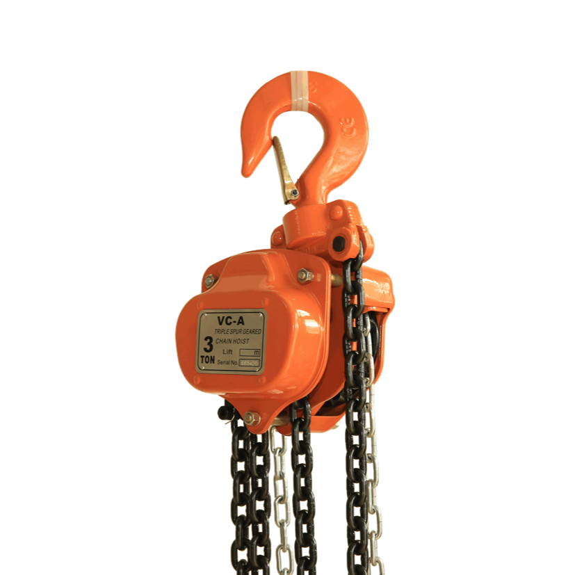 CE certified chain pulley block full capacity