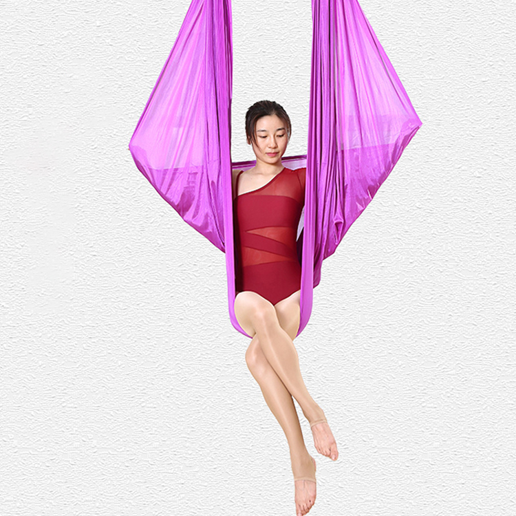 New Design Portable Office Home Oxford Foldable Outdoor Aerial Yoga Hammocks Hanging