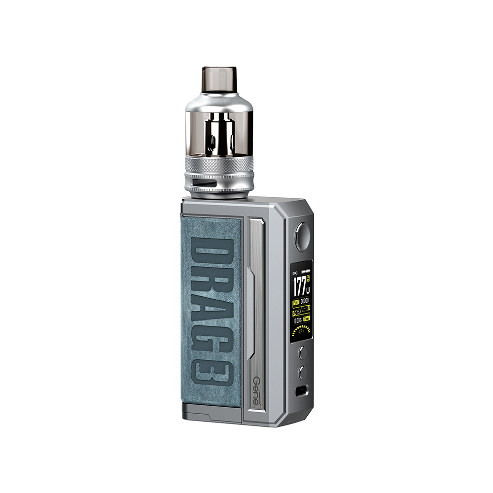 Новинка 2021, набор VOOPOO DRAG 3, комплект VOOPOO Drag 3, набор для вейпа Voopoo, оригинальный вейп-набор