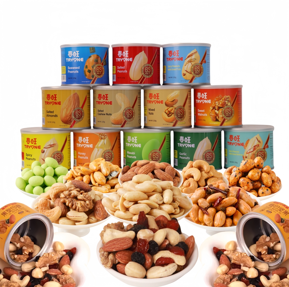 Healthy Snacks Cashew Nuts Dried Fruit Walnut Kernel almond Nut Mixed Nuts Wholesale