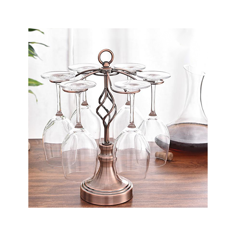 High Quality Wine Glass Drying Rack Elegant Wine Glass Holder Wine Glass Storage Holder